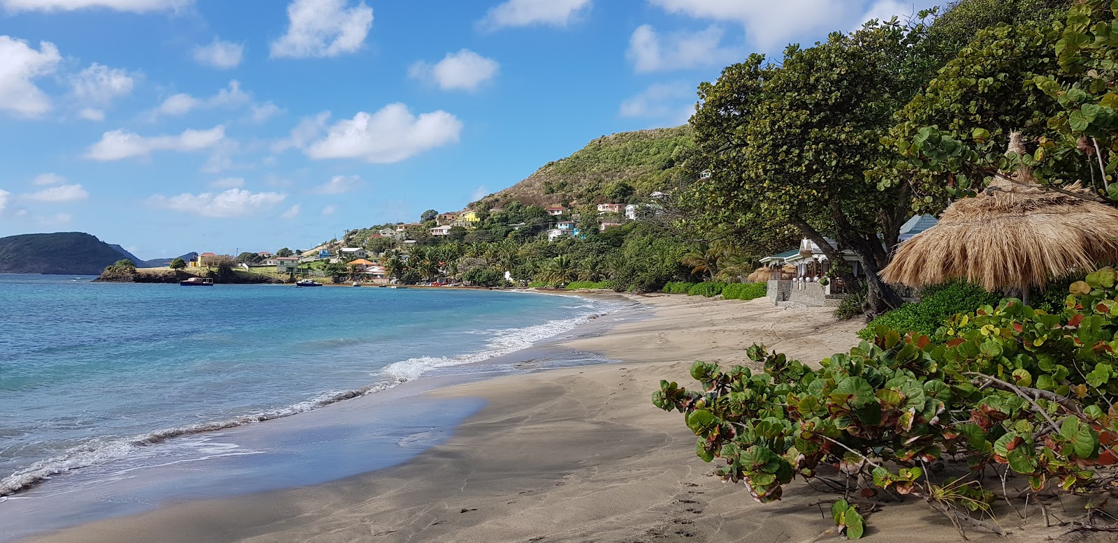 Photo of Bequia beach with very clean level of cleanliness