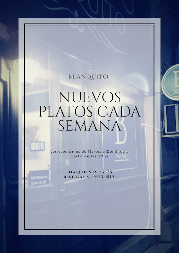 Opiniones de Blanquito Petit Resto en Salto - Restaurante