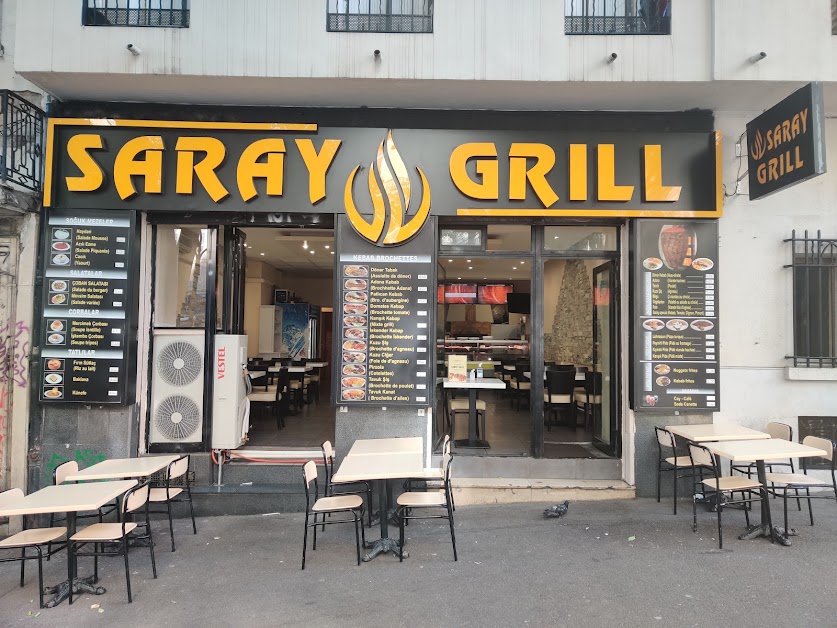 Saray Grill Restaurant Kebab 13001 Marseille