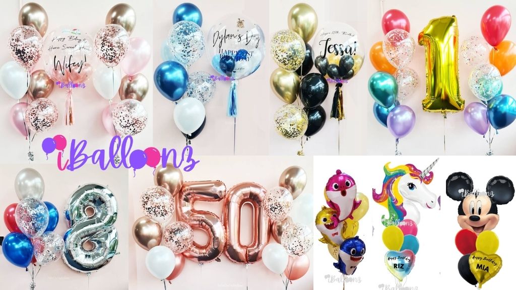 iBalloonz Helium Balloons Delivery KLSelangor