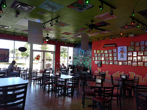 Tex-Mex Restaurant «Tijuana Flats», reviews and photos, 5065 N Dixie Hwy, Oakland Park, FL 33334, USA
