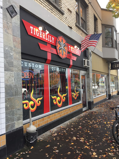 Tattoo Shop «TigerLily Tattoo», reviews and photos, 4620 NE Sandy Blvd, Portland, OR 97213, USA