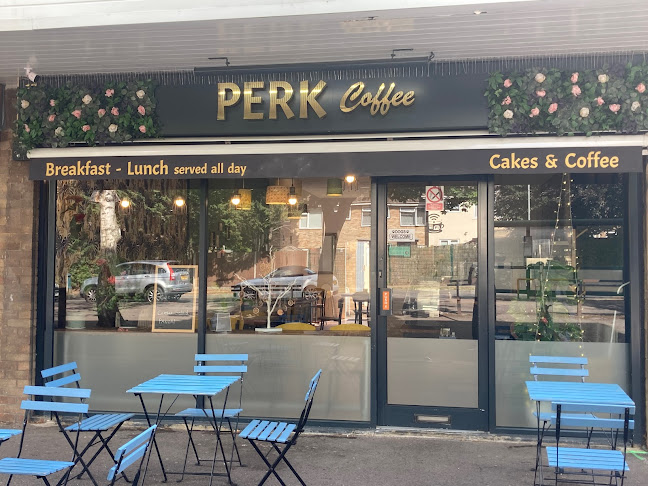 Perk Coffee Shop