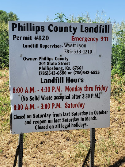 Phillips County Landfill