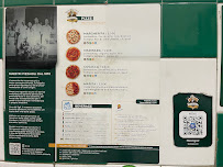 L'Antica Pizzeria da Michele à Naples menu