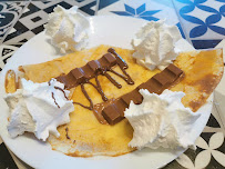 Crème glacée du Crêperie L'Île Noire à Sotteville-lès-Rouen - n°1