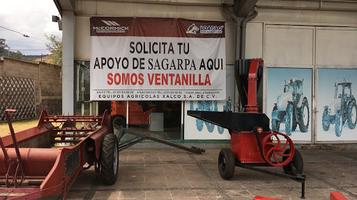 Mccormick tractores de Mexico sucursal Morelia, Fabrica Agricola Industrial.