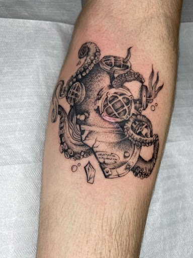 Explore celtics tattoo ideas, creative tattoo ideas in Goose Creek, available at Red Kirin Tattoo