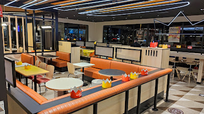 Burger King à Davézieux