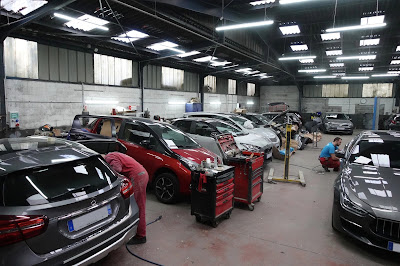 Carrosserie du Boulevard à Mons-en-Barœul