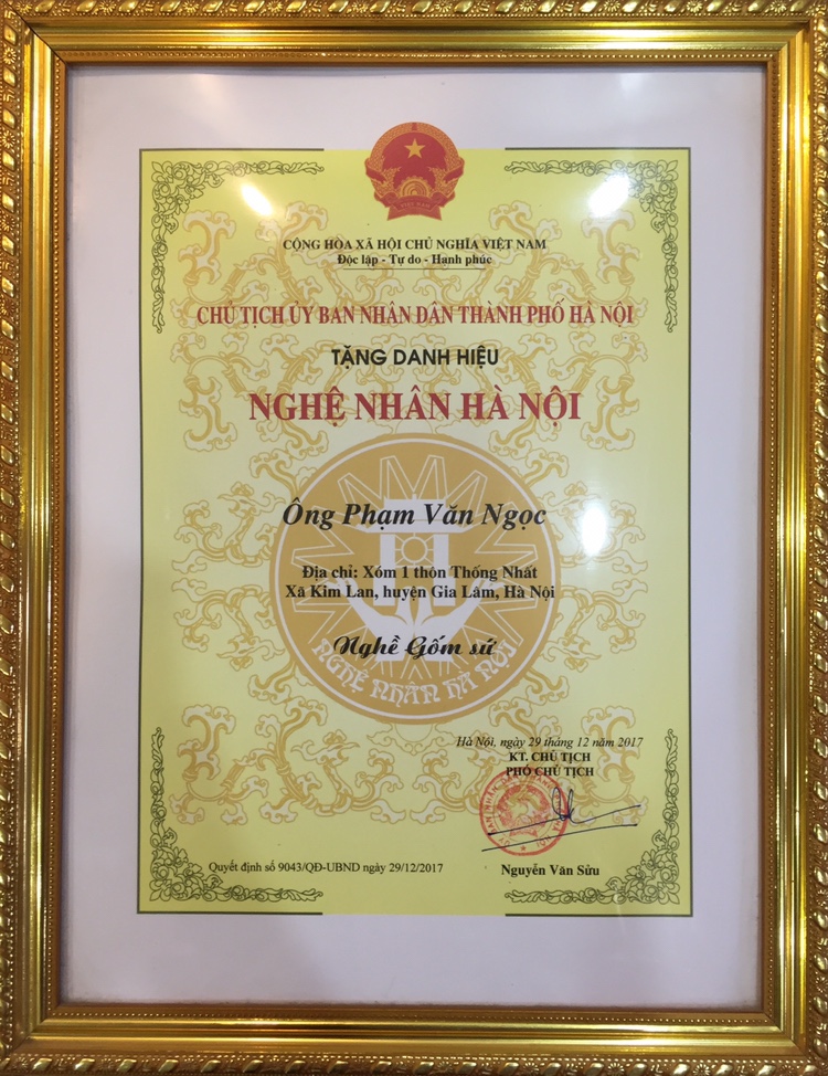 Gốm sứ Ngọc Hương