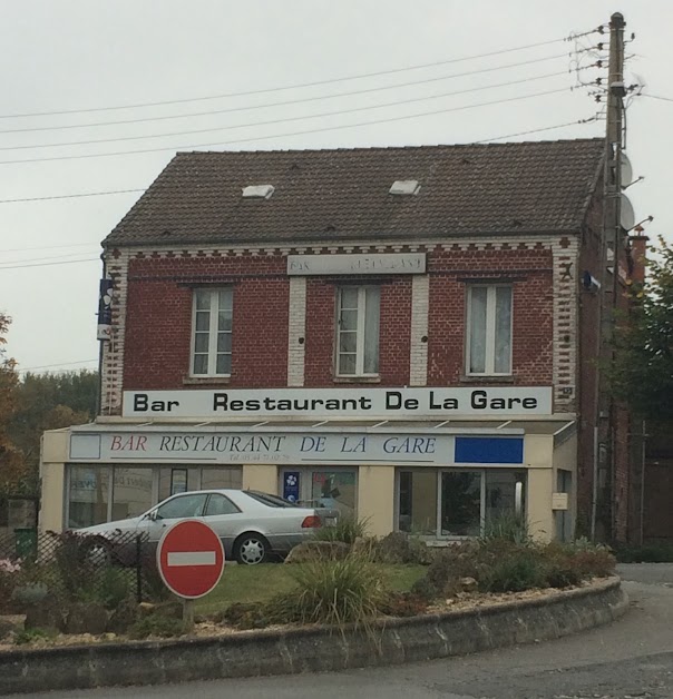 café de la gare à Laigneville