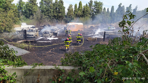 centre de secours à Sorgues