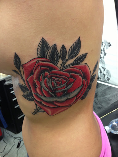 Explore halloween tattoo ideas for women, creative tattoo ideas in Camarillo, available at BONE DEEP TATTOO
