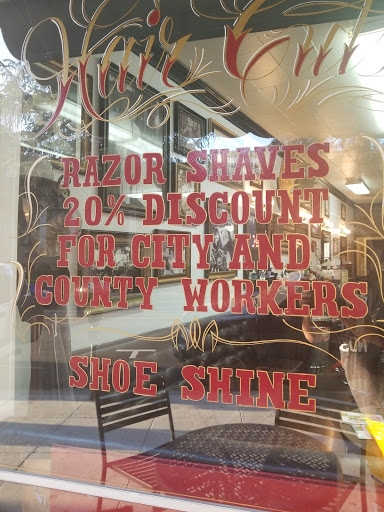 Barber Shop «The Boardwalk Barber Shop», reviews and photos, 3627 Tenth St, Riverside, CA 92501, USA