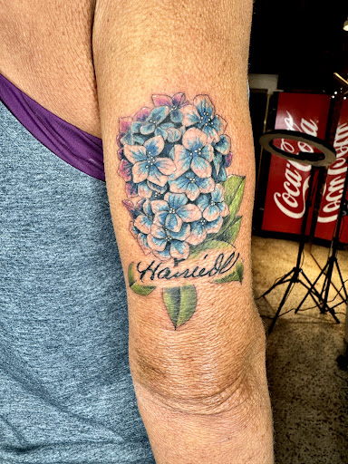 Explore loner tattoo ideas, creative tattoo ideas in Broxton, available at Seratonin Tattoo Parlor