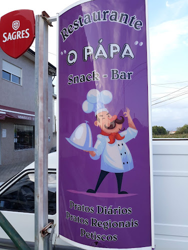 Avaliações doRestaurante " O Pápa " em Oliveira do Bairro - Restaurante