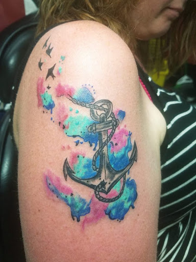 Explore thorn tattoo ideas, creative tattoo ideas in Daytona Beach, available at Studio 21 Tattoo & Piercings Daytona Beach