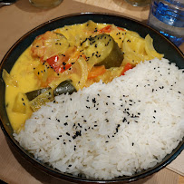 Curry du Restaurant végétalien Riz Riz à Paris - n°18