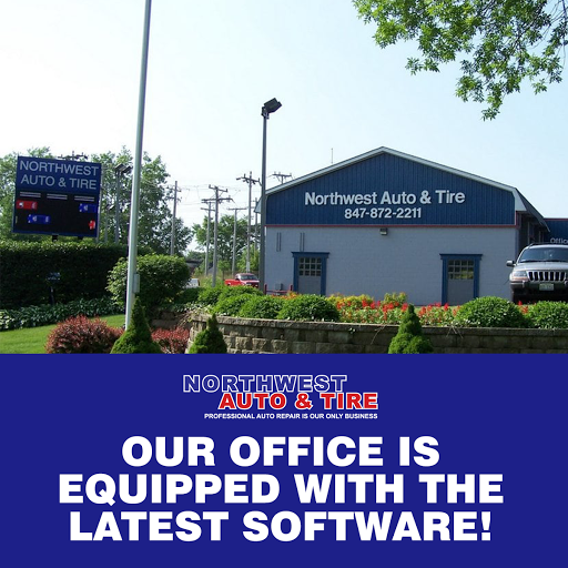 Auto Repair Shop «Northwest Auto & Tire», reviews and photos, 2421 20th St, Zion, IL 60099, USA