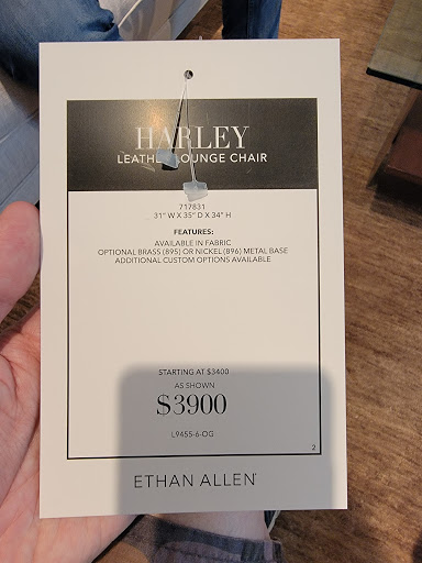 Furniture Store «Ethan Allen», reviews and photos, 1885 Mall of Georgia Blvd, Buford, GA 30519, USA