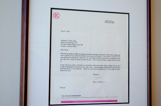 Tax Attorney «Silver Law PLC», reviews and photos