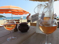 Plats et boissons du Restaurant de poisson Plage des Salins à Saint-Tropez - n°19