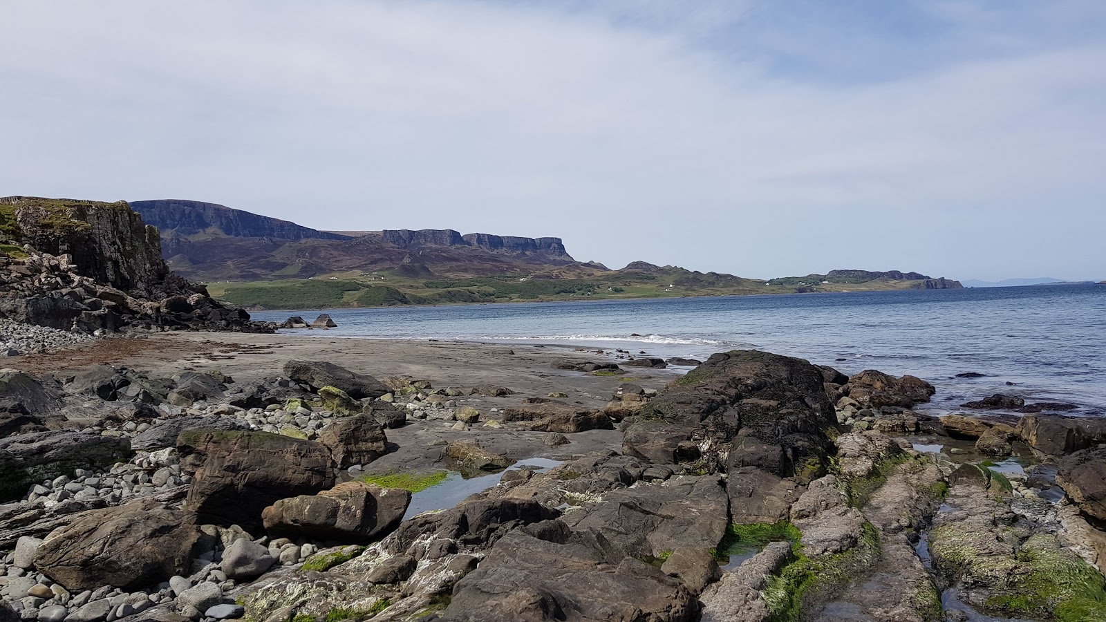 Foto van An Corran Beach gelegen in een natuurlijk gebied