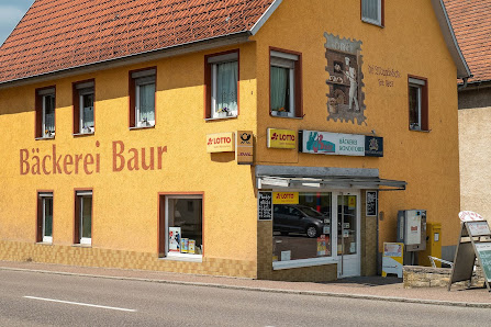 Deutsche Post Filiale 578 Bäckerei-Konditorei Baur, Hauptstraße 2, 72516 Scheer, Deutschland