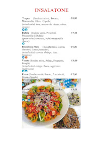 Menu / carte de Bar Ristorante Pizzeria New Golden Gate à Meledo