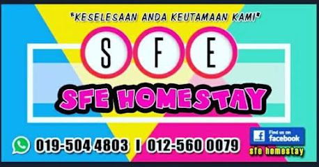 SFE HOMESTAY JITRA