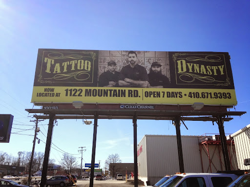 Tattoo Shop «Tattoo Dynasty», reviews and photos, 1122 Old Mountain Rd S, Joppa, MD 21085, USA