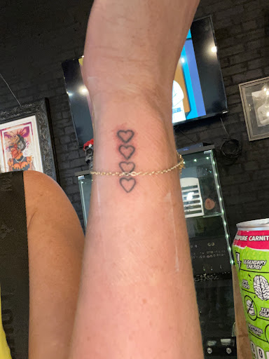 Explore two name tattoo ideas, creative tattoo ideas in Dallas, available at Sinners Tattoo Studio and Supply