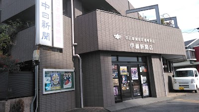 中日・毎日・産経・日経新聞 昭和橋販売所(伊藤新聞店)