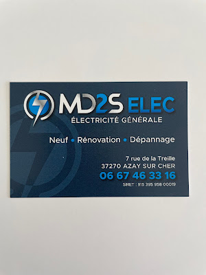 MD2S ELEC à Azay-sur-Cher