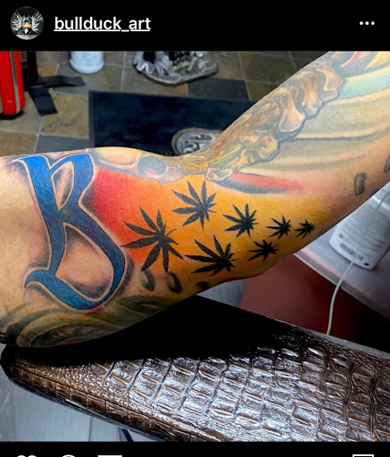 Explore butterfly tattoo cover up ideas, creative tattoo ideas in Redlands, available at Inkfamous Arte Tattoo & Body piercing