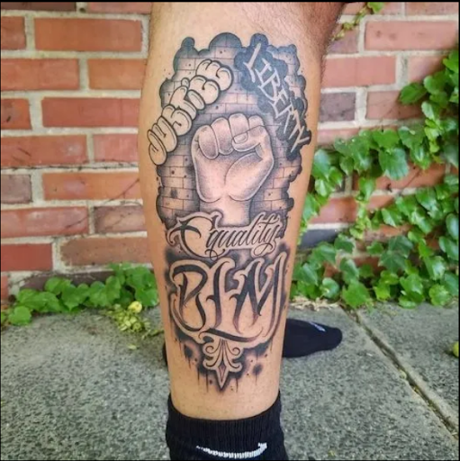 Explore full sleeve tattoo ideas for females, creative tattoo ideas in Omaha, available at Collective Hive Tattoo