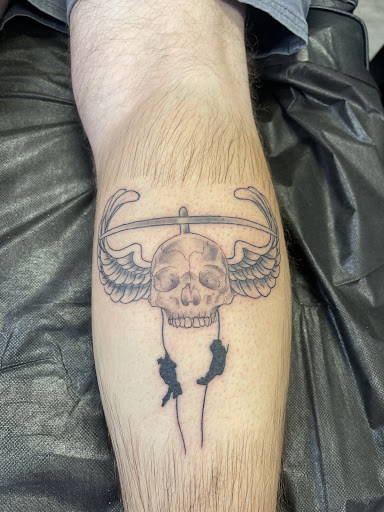 Explore fighter tattoo ideas, creative tattoo ideas in San Diego, available at Ink Mindset Studios