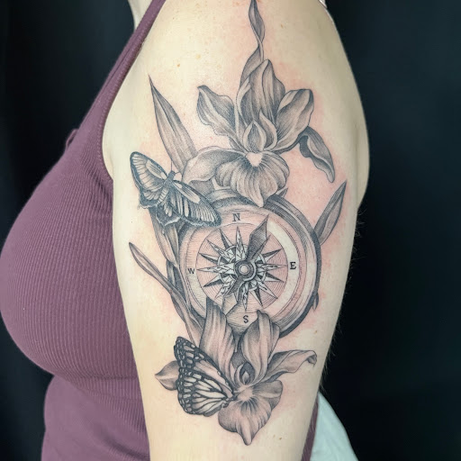 Find tattoo ideas of trees for your next unique tattoo in Batavia at Synapse Artistry Tattoo