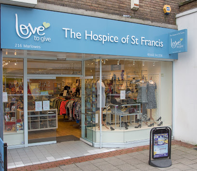 Marlowes Shop - The Hospice of St Francis