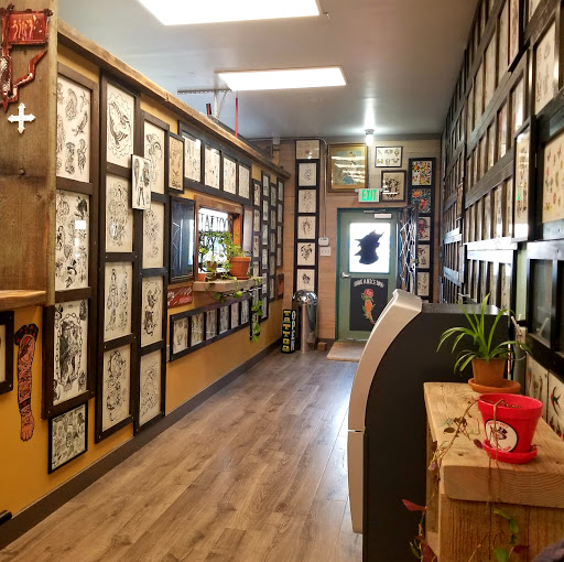 Explore broken heart tattoo ideas, creative tattoo ideas in Denver, available at Denver City Tattoo Club