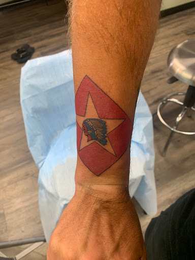 Explore baker tattoo ideas, creative tattoo ideas in Harrisburg, available at 717 Tattoo, Body Piercing, and Tattoo Removal Studio 2