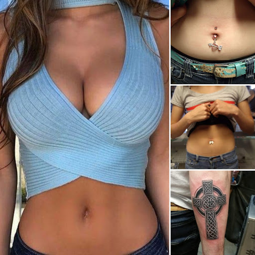 Explore mother of three tattoo ideas, creative tattoo ideas in Elko, available at Tom Custom Tattoos and Body Piercing Studio