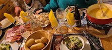 Raclette du Restaurant La Fermette - Les Angles - n°3