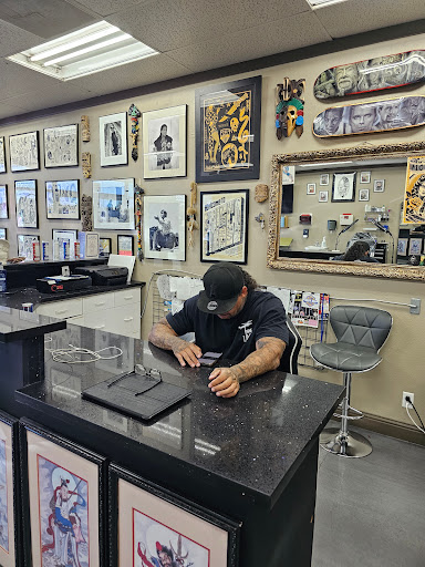 Explore ak 47 tattoo ideas, creative tattoo ideas in Modesto, available at Ink Disciples Tattoo Parlor