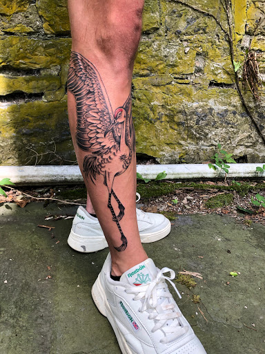 Explore tattoo ideas on tricep, creative tattoo ideas in Kingston, available at Deep Down Tattoo LLC