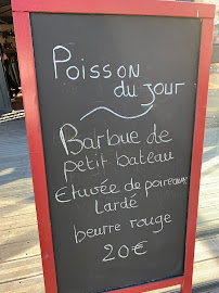 Restaurant de fruits de mer LA GANIPOTE à Saint-Pierre-d'Oléron (le menu)