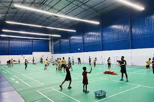 Kaptn badminton hub image