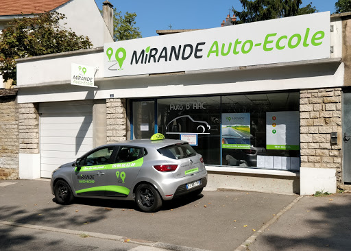 Mirande Auto-École à Dijon, Côte-d’Or