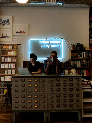 Book Store «Pilsen Community Books», reviews and photos, 1102 W 18th St, Chicago, IL 60608, USA